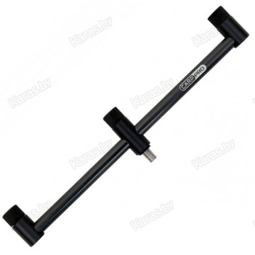 Буз-бар Carp Pro Deluxe на 3 удилища 30 см, алюминий Black